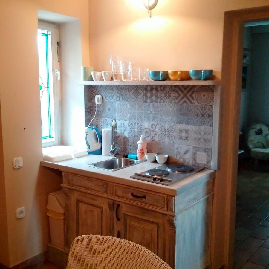 Bastya Apartman Eger Bagian luar foto